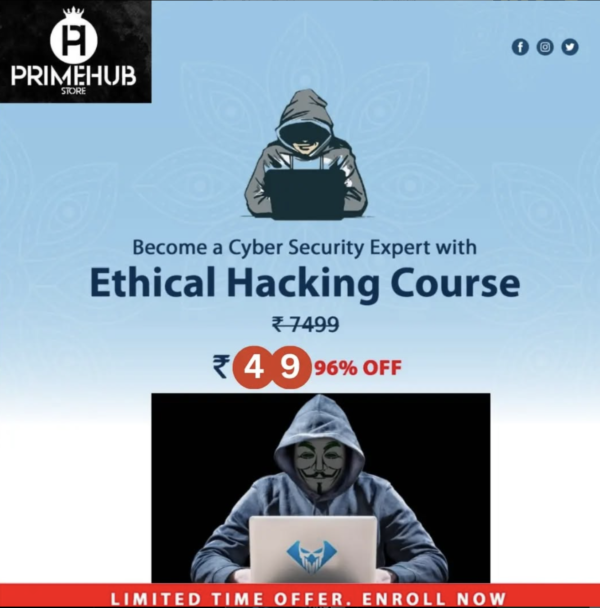Hacking and cracking Course