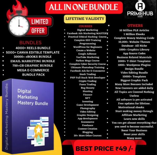Premium Bundle Pack