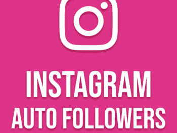 Instagram auto followers Tool