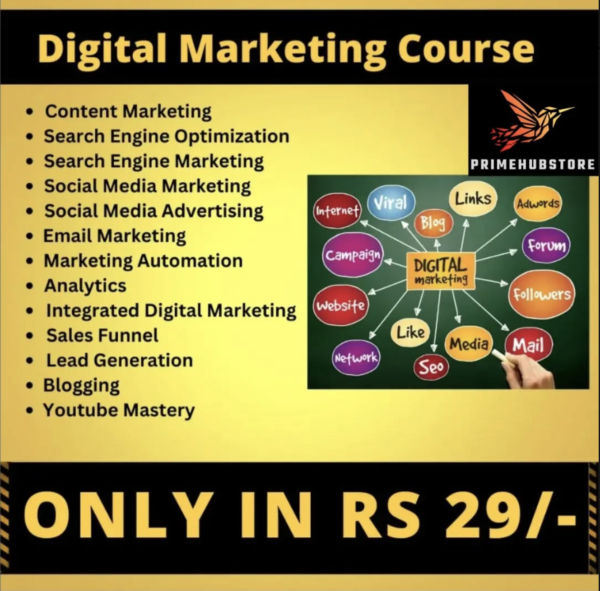 Digital Marketing Course