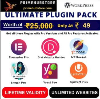 Unlimited Plugin / Theme Pack Wordpress
