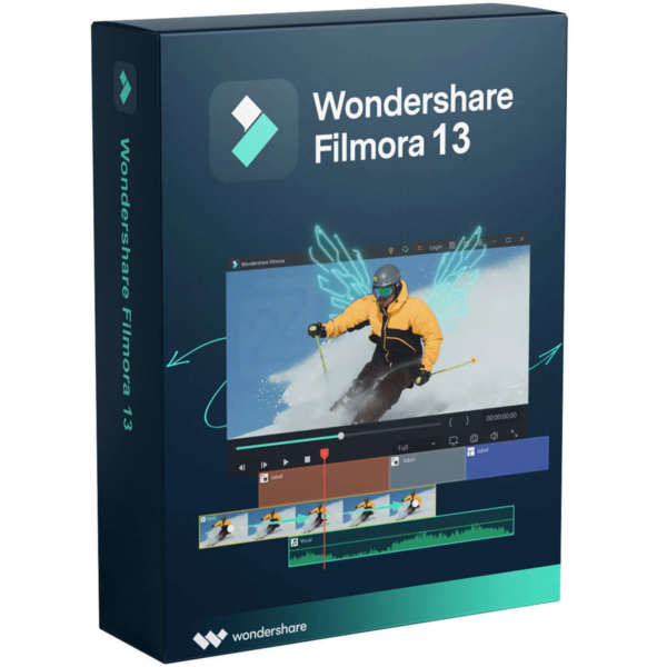 Filmora 13 Latest 2024 Lifetime For Window(64-Bit)