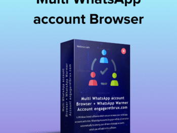 Multi WhatsApp Account Browser Software