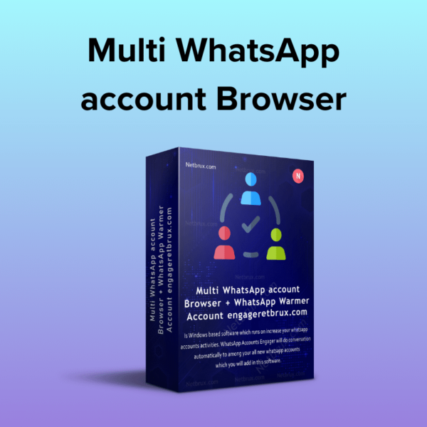 Multi WhatsApp Account Browser Software