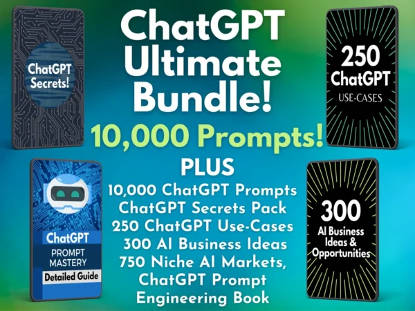 10,000 ChatGPT Prompts