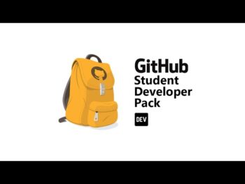 GITHUB STUDENT DEVELOPER PACK