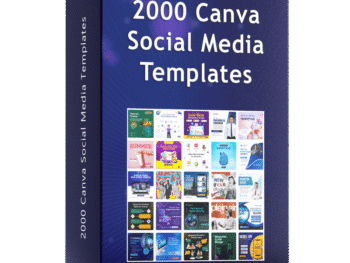 2000 Canva Social Media Templates