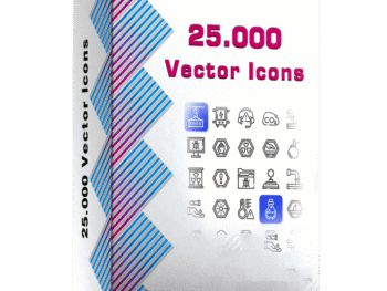 25.000 Vector Icons