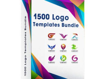 1500 Logo Templates Bundle