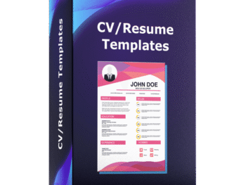 CV/Resume Templates