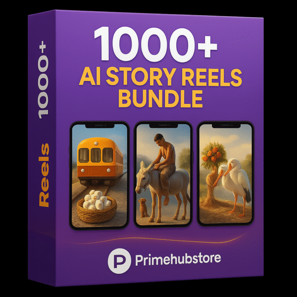 1000+ Viral Ai Story Reels Bundle