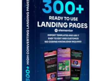 300+ Landing Pages Bundle