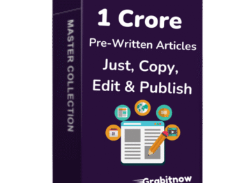 1 Crore Pre-Written Articles Bundle