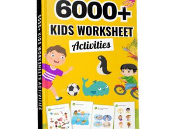 6000+ Kids Worksheets (Printable)