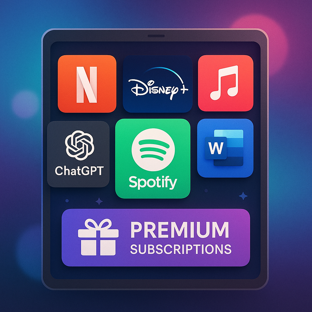 Premium Services Collage