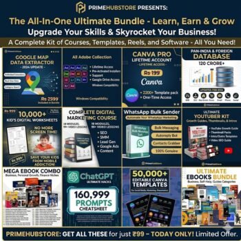 All in one Premium Bundle